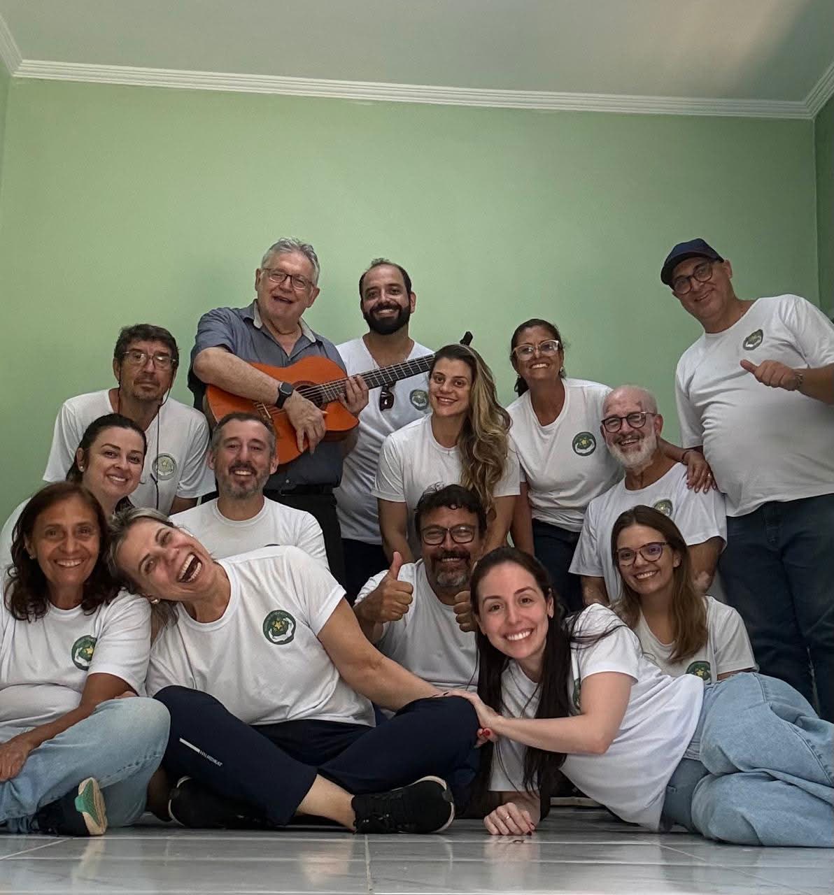 Membro da Equipe em Ação